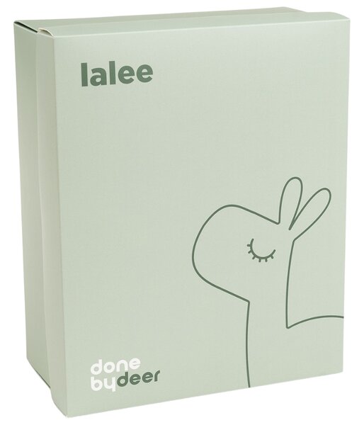 -25 % Dny MOMENTI– Dárkový box s béžovou plyšovou lamou Done by Deer Lalee 17,5 cm