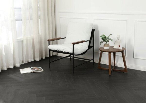 Vinylová podlaha zámková SPC herringbone Africa B Audiowarp 008, 2,06m2