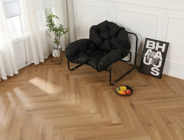 Vinylová podlaha zámková SPC herringbone Africa B Instinct 010, 2,06m2