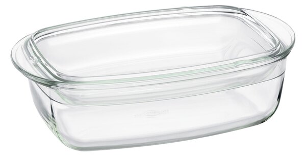 Skleněná zapékací miska s poklicí 4,5 l - Küchenprofi Solingen
