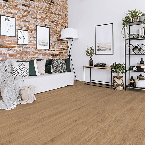 Kronotex 8 SOLID Vincent Oak Bronze 91712, 2,131 m²