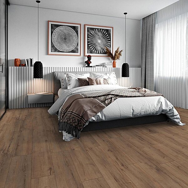 Kronotex 8 SOLID Welsh Oak Coffee 99422, 2,131 m²