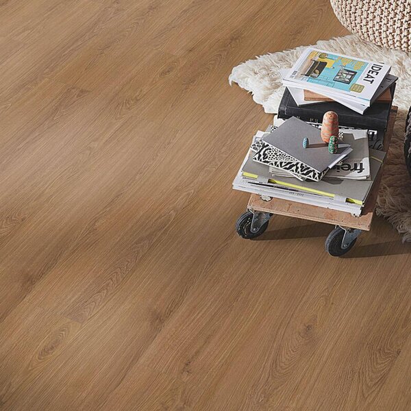 Kronotex 8 SOLID Vincent Oak Brown 91702, 2,131 m²
