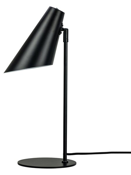Dyberg Larsen Cale stolní lampa z kovu černá