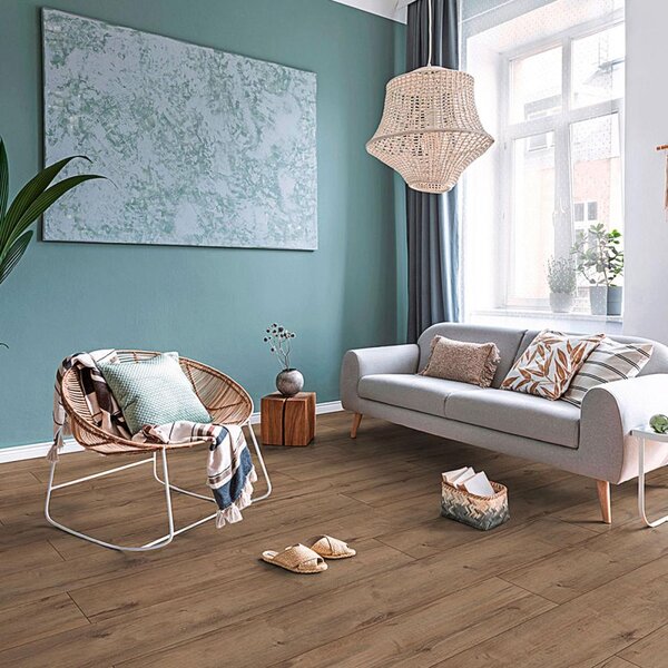 Kronotex 8 SOLID Welsh Oak Coffee 99422, 2,131 m²
