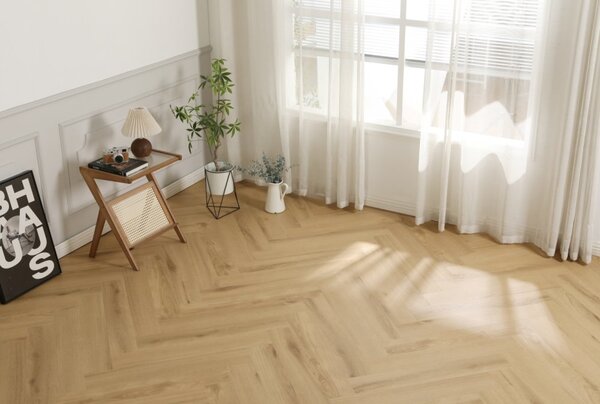 Vinylová podlaha zámková SPC herringbone Africa B Astralis 007, 2,06m2