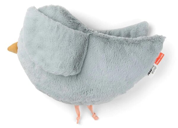 Modrý plyšový ptáček Done by Deer Birdee 46 cm