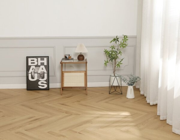 Vinylová podlaha zámková SPC herringbone Africa B Astralis 007, 2,06m2
