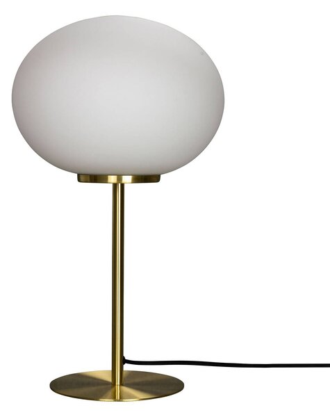 Dyberg Larsen Queen stolní lampa, podstavec mosaz
