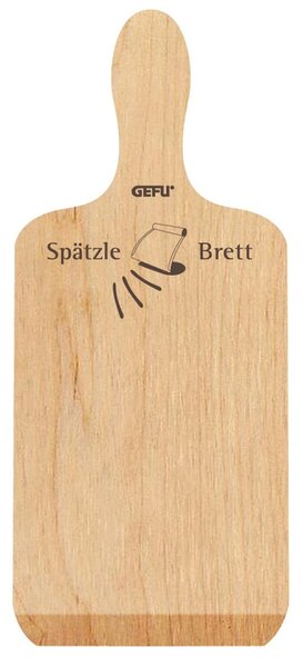 Dřevěná deska na Spaetzle PANELO - GEFU (Univerzální lopatka PANELO - GEFU)