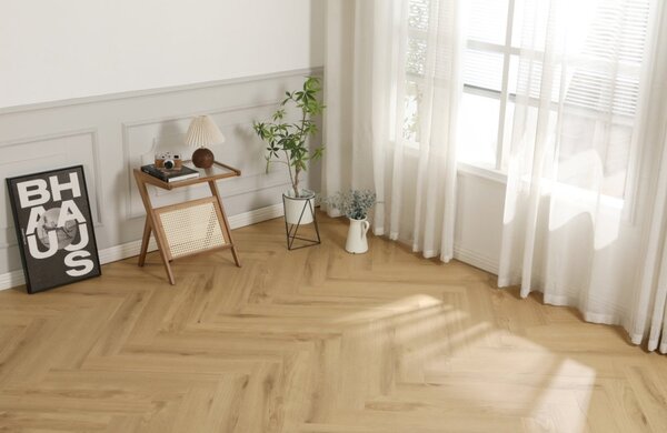 Vinylová podlaha zámková SPC herringbone Africa B Astralis 007, 2,06m2