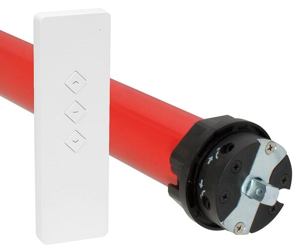 Rádiem ízený roletový motor + dálkové ovládání RM20MMB - SUPERROLLO - SR20925 - Prmr 60 mm - 20 Nm - Max. Hmotnost rolety 44 kg