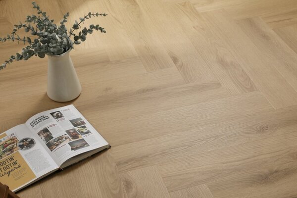 Vinylová podlaha zámková SPC herringbone Africa B Astralis 007, 2,06m2