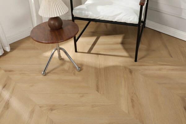 Vinylová podlaha zámková SPC GIANT8 Chevron CL001 Ashtrace, 1,35m2