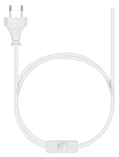 Stolní lampa s keramickou nohou a bílým stínidlem - Ø 15*33 cm E27/max 1*60W - Clayre & Eef