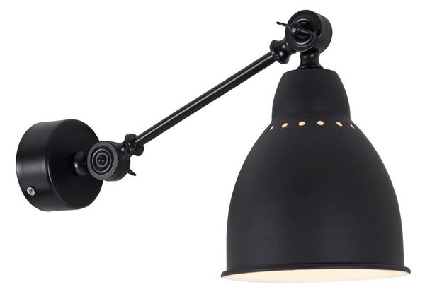 Brilagi - Nástěnná lampa QUILL 1xE27/40W/230V 40 cm černá