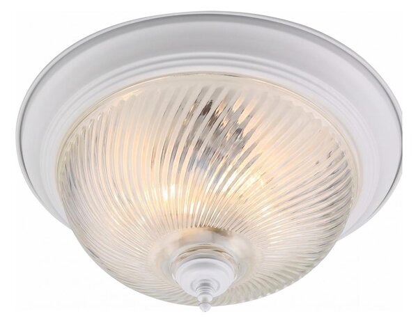 Brilagi - Stropní svítidlo FRESCO 2xE27/40W/230V pr. 28 cm bílá