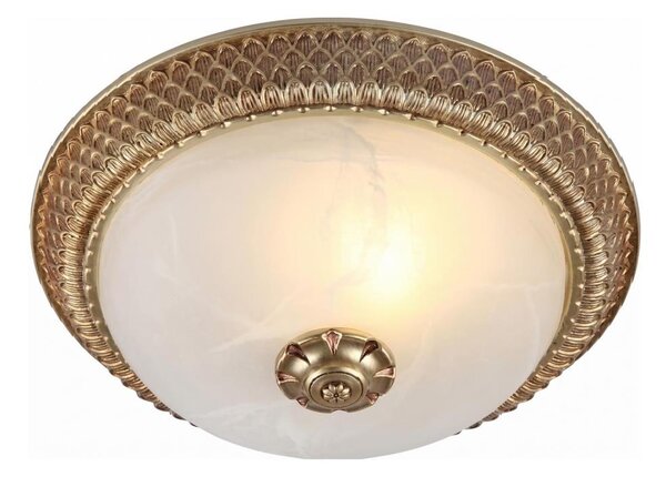 Brilagi - Stropní svítidlo FRESCO 2xE27/40W/230V pr. 30 cm zlatá