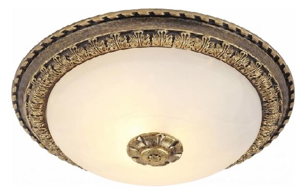 Brilagi - Stropní svítidlo FRESCO 2xE27/40W/230V pr. 30 cm mosaz