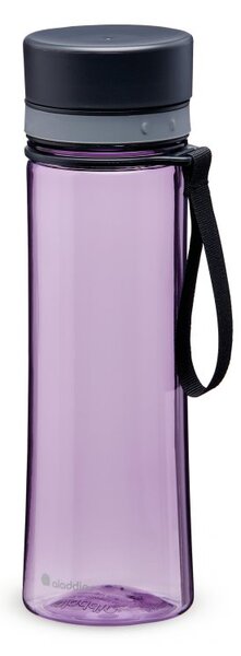 Láhev na vodu 600ml AVEO Violet Purple - ALADDIN (AVEO Láhev na pití 0,6l Violet Purple - ALADDIN)