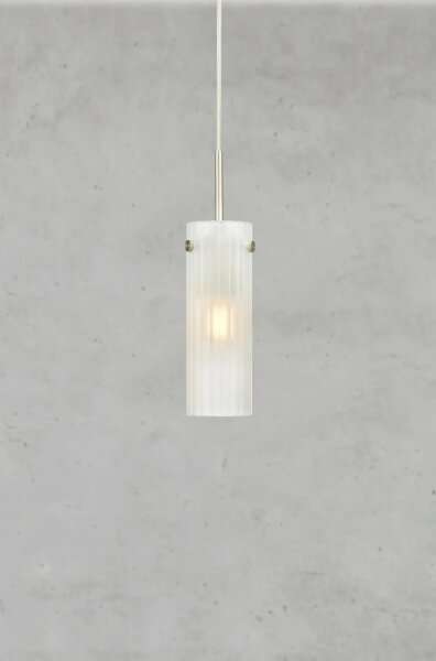 Markslöjd 109014 - Lustr na lanku TIBIA 1xE14/40W/230V mosaz