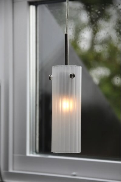 Markslöjd 109014 - Lustr na lanku TIBIA 1xE14/40W/230V mosaz