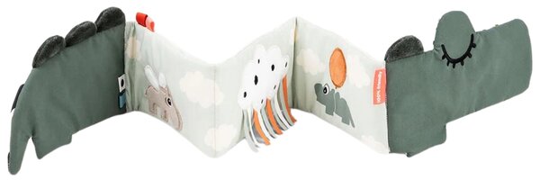 -25 % Dny MOMENTI– Zelená látková knížka Done by Deer Croco