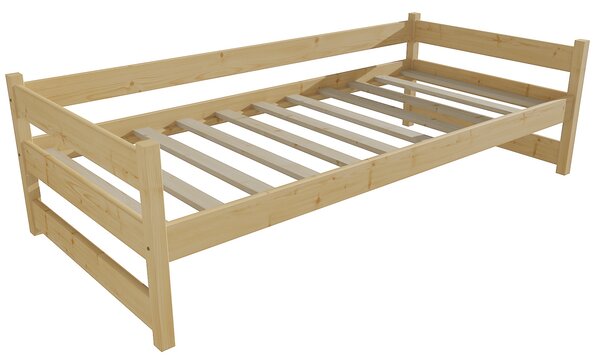 Vomaks Dětská postel DP 023 Rozměr: 70 x 160 cm, Povrchová úprava: bezbarvý lak