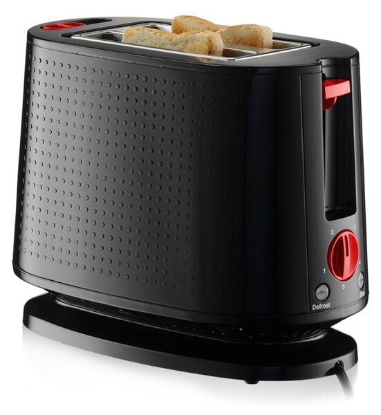 Toaster BISTRO černý - BODUM (Topinkovač BISTRO černý - BODUM)