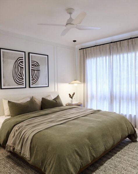 Lucci Air 212991 - Stropní ventilátor ARIA pr. 122 cm bílá + dálkové ovládání
