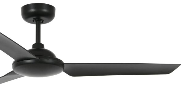 BAYSIDE 51302449-Stropní ventilátor SOMERSET pr. 122 cm černá + dálkové ovládání