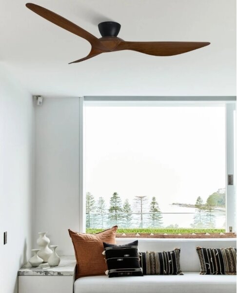 Lucci Air 514032 - Stropní ventilátor KOTARA pr. 137 cm hnědá/černá + DO