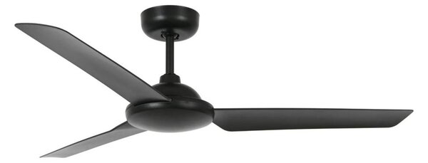 BAYSIDE 51302449-Stropní ventilátor SOMERSET pr. 122 cm černá + dálkové ovládání