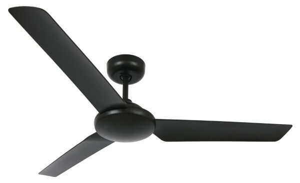BAYSIDE 51302449-Stropní ventilátor SOMERSET pr. 122 cm černá + dálkové ovládání