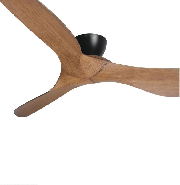 Lucci Air 514032 - Stropní ventilátor KOTARA pr. 137 cm hnědá/černá + DO