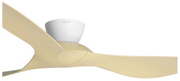 Lucci Air 514031 - Stropní ventilátor KOTARA pr. 137 cm béžová/bílá + DO
