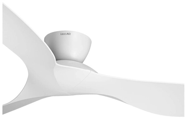 Lucci Air 514030 - Stropní ventilátor KOTARA pr. 137 cm bílá + dálkové ovládání
