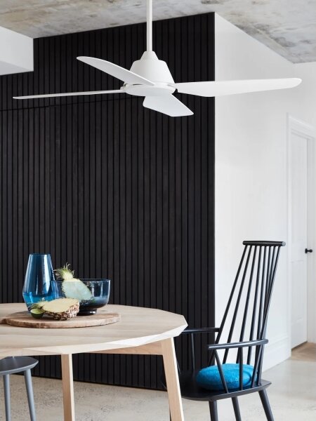 Lucci Air 212991 - Stropní ventilátor ARIA pr. 122 cm bílá + dálkové ovládání