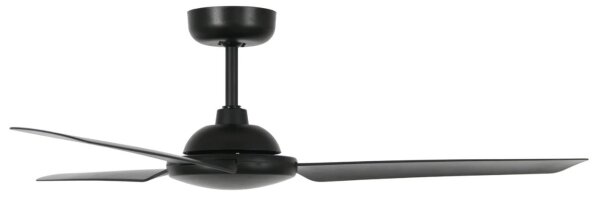 BAYSIDE 51302449-Stropní ventilátor SOMERSET pr. 122 cm černá + dálkové ovládání