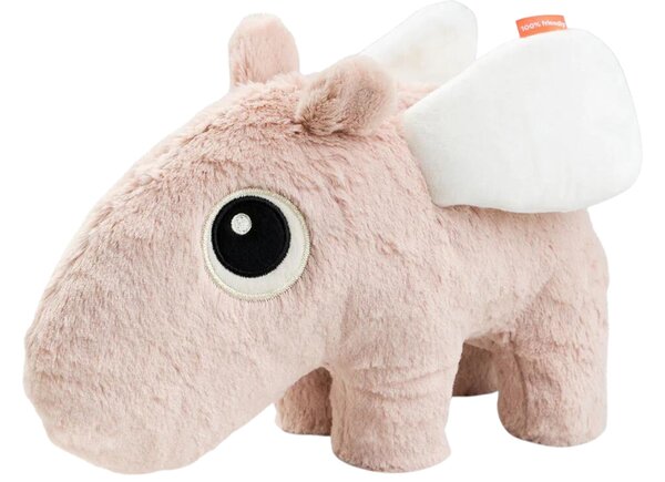 Růžový plyšový hroch s křídly Done by Deer Happy clouds Ozzo 31 cm