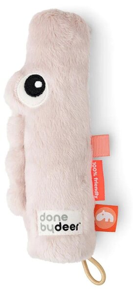 -25 % Dny MOMENTI– Sada růžových látkových senzorických hraček Done by Deer Tiny Croco