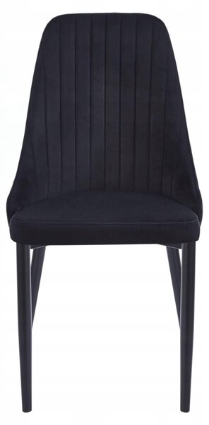 Furnitex čalounené křeslo K44-FX RIVIERA 100 čierne