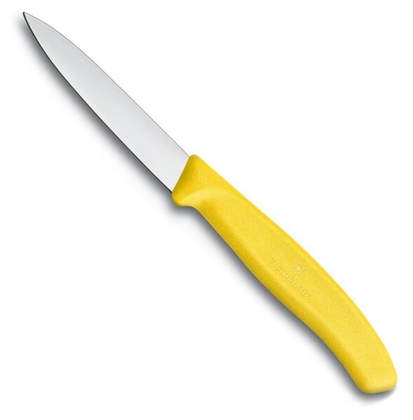 Nůž na zeleninu SWISS CLASSIC, žlutý 8 cm - Victorinox (SWISS CLASSIC nůž na zeleninu, žlutý 8 cm - Victorinox)