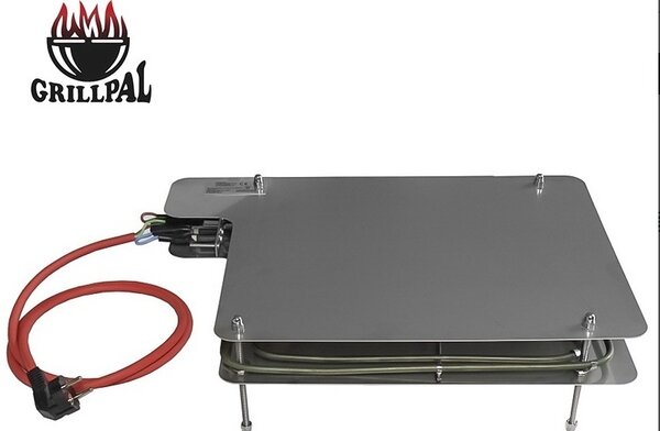 GRILLPAL- Dymbox elektrická topná spirála s deflektorem 2,9kW