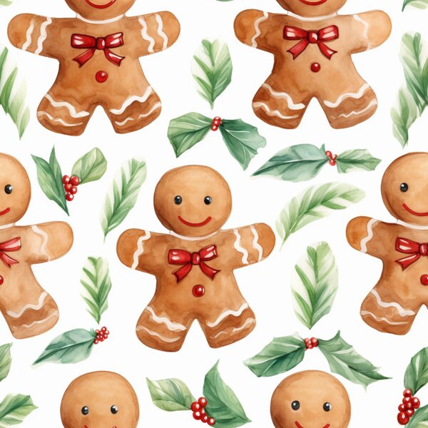 Flanelové povlečení MERRY GINGER barevné Rozměr povlečení: 70 x 90 cm | 140 x 200 cm