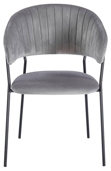 Furnitex Čalouněné Židle K4-FX (B) Riviera 91 Šedá