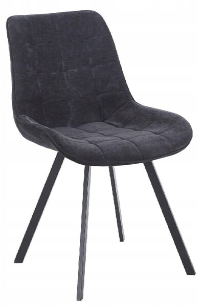 Furnitex Čalouněné Křeslo K46-FX Černé Wind 99