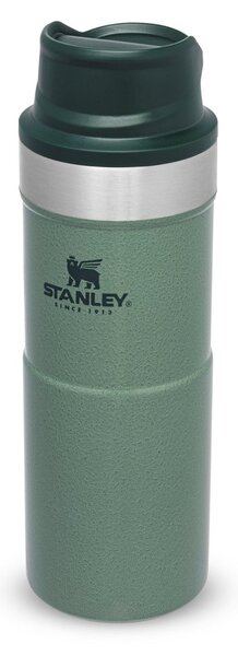 Termohrnek Classic series 350ml zelený - STANLEY (Termohrnek Classic series, verze 2.0, 350 ml, Hammertone Green - STANLEY)