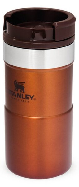 Termohrnek NEVERLEAK Classic series 250ml javorově hnědý - STANLEY (Termohrnek Classic NeverLeak™, 250 ml, Maple - STANLEY)