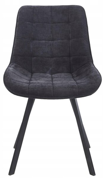 Furnitex Čalouněné Křeslo K46-FX Černé Wind 99